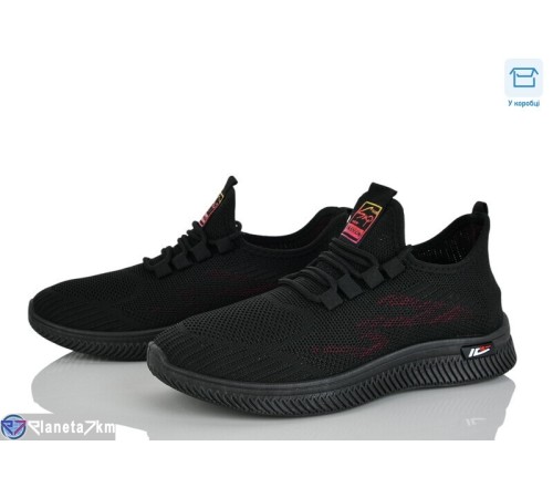 Кросівки жіночі на літо (8 пар р.36-41) чорний  "Mirella"