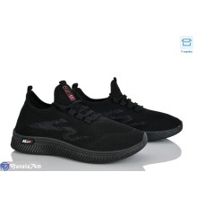 Кросівки жіночі на літо (8 пар р.36-41) чорний  "Mirella"