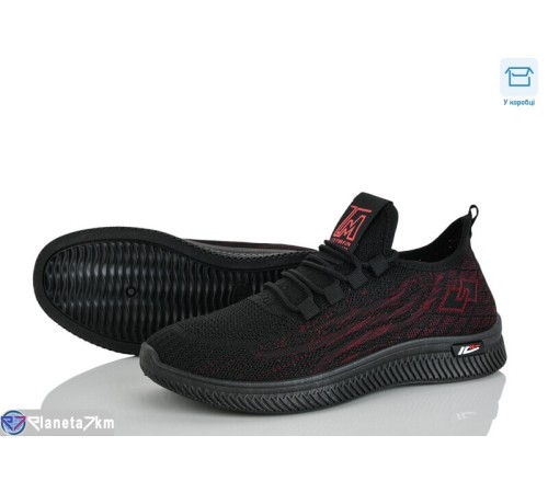 Кросівки жіночі на літо (8 пар р.36-41) чорний  "Mirella"