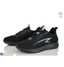 Кросівки жіночі на весну/осінь (8 пар р.36-41) чорний  "Mirella"