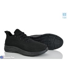 Кросівки жіночі на весну/осінь (8 пар р.36-41) чорний  "Mirella"