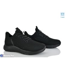 Кросівки жіночі на весну/осінь (8 пар р.36-41) чорний  "Mirella"