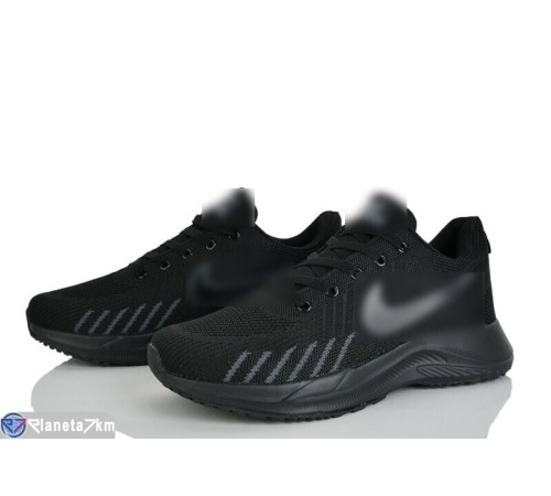 Кросівки чоловічі на весну/осінь (8 пар р.41-45) чорний  "MAXUS"