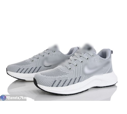 Кросівки чоловічі на весну/осінь (8 пар р.41-45) сірий  "MAXUS"