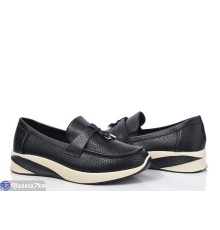 Туфлі жіночі на літо (8 пар р.36-41) чорний  "HoRIK"