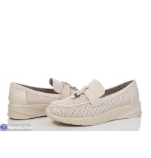 Туфлі жіночі на літо (8 пар р.36-41) бежевий  "HoRIK"