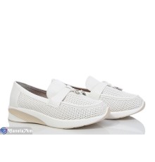 Туфлі жіночі на літо (8 пар р.36-41) білий  "HoRIK"