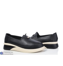 Туфлі жіночі на літо (8 пар р.36-41) чорний  "HoRIK"