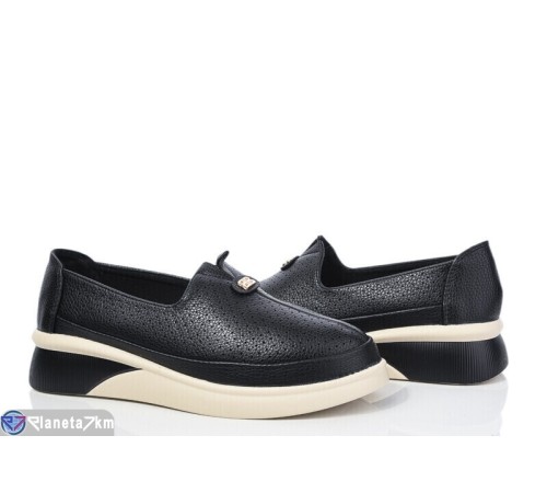 Туфлі жіночі на літо (8 пар р.36-41) чорний  "HoRIK"