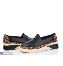 Туфлі жіночі на літо (8 пар р.36-41) чорний  "HoRIK"