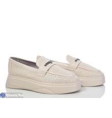 Туфлі жіночі на літо (8 пар р.36-41) бежевий  "HoRIK"