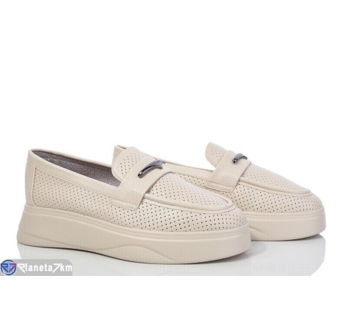 Туфлі жіночі на літо (8 пар р.36-41) бежевий  "HoRIK"