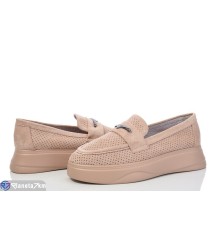 Туфлі жіночі на літо (8 пар р.36-41) бежевий  "HoRIK"