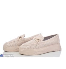 Туфлі жіночі на літо (8 пар р.36-41) бежевий  "HoRIK"