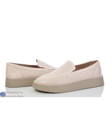 Туфлі жіночі на літо (8 пар р.36-41) бежевий  "HoRIK"