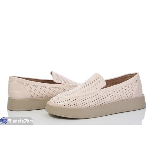 Туфлі жіночі на літо (8 пар р.36-41) бежевий  "HoRIK"