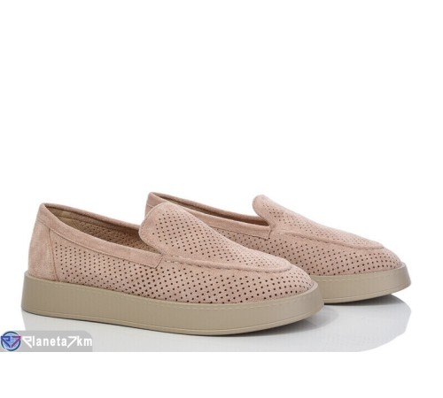 Туфлі жіночі на літо (8 пар р.36-41) бежевий  "HoRIK"