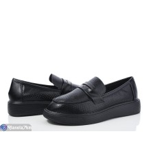 Туфлі жіночі на літо (8 пар р.36-41) чорний  "HoRIK"