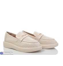 Туфлі жіночі на літо (8 пар р.36-41) бежевий  "HoRIK"