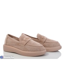 Туфлі жіночі на літо (8 пар р.36-41) бежевий  "HoRIK"