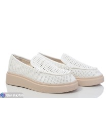 Туфлі жіночі на літо (8 пар р.36-41) білий  "HoRIK"