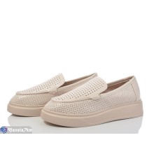 Туфлі жіночі на літо (8 пар р.36-41) бежевий  "HoRIK"