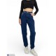 Джинси жіночі на весну/осінь (8 шт. р.сетка 32-36) синій  "Masari"