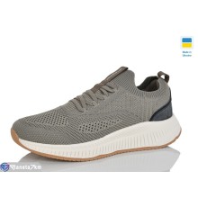 Кросівки чоловічі на літо (8 пар р.41-46) хакі  "Restime"