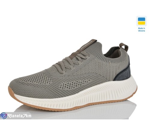 Кросівки чоловічі на літо (8 пар р.41-46) хакі  "Restime"