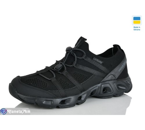 Кросівки чоловічі на літо (8 пар р.41-45) чорний  "Restime"