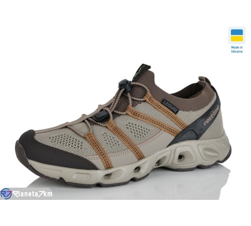 Кросівки чоловічі на літо (8 пар р.41-45) хакі  "Restime"