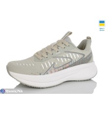 Кросівки жіночі на весну/осінь (8 пар р.36-41) зелений  "Restime"