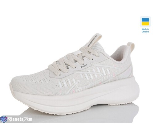 Кросівки жіночі на весну/осінь (8 пар р.36-41) бежевий  "Restime"