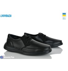 Кросівки чоловічі на весну/осінь (8 пар р.40-45) чорний  "LEOBAZA"