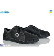 Кросівки чоловічі на весну/осінь (8 пар р.40-45) чорний  "LEOBAZA"