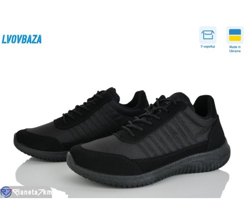 Кросівки жіночі на весну/осінь (6 пар р.37-41) чорний  "LEOBAZA"