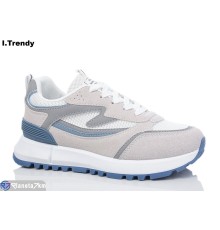 Кросівки жіночі на весну/осінь (8 пар р.36-41) білий  "Trendy"