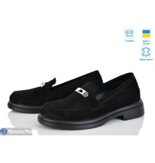 Туфлі жіночі на весну/осінь (6 пар р.37-40) чорний  "Linda"