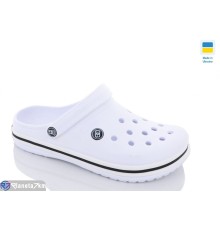 Кроки чоловічі на літо (6 пар р.41-45) білий  "Korka"