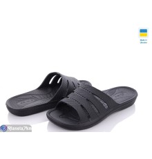 Шлепки чоловічі на літо (6 пар р.41-45) чорний  "Favora"