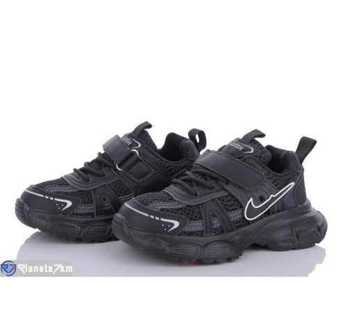 Дитячі кросівки на весну/осінь (10 пар р.27-31) чорний  "Normashoes"