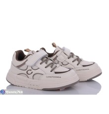 Дитячі кросівки на весну/осінь (10 пар р.27-31) бежевий  "Normashoes"