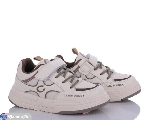 Дитячі кросівки на весну/осінь (10 пар р.27-31) бежевий  "Normashoes"