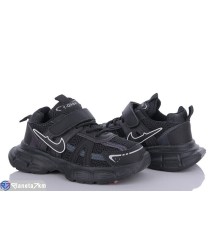 Дитячі кросівки на весну/осінь (6 пар р.32-37) чорний  "Normashoes"