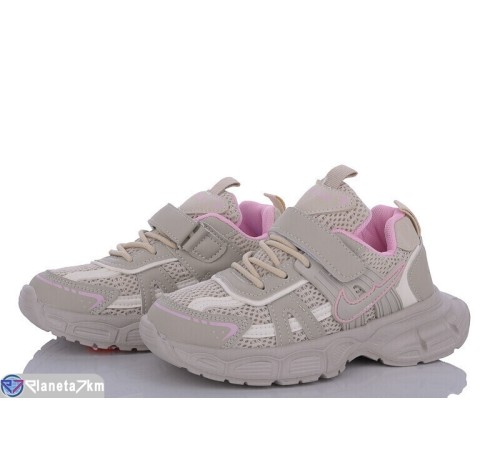 Дитячі кросівки на весну/осінь (6 пар р.32-37) бежевий  "Normashoes"