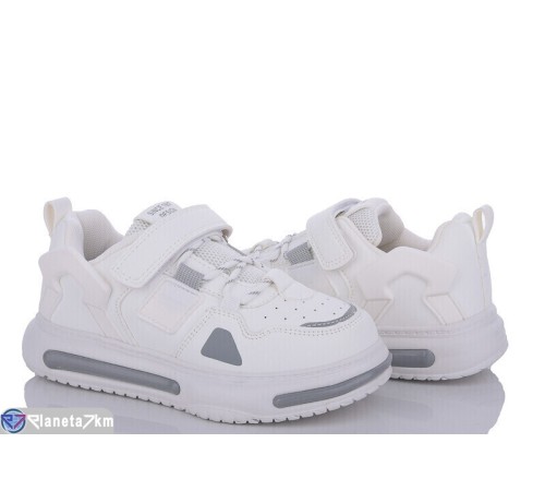 Дитячі кросівки на весну/осінь (8 пар р.32-37) білий  "Normashoes"