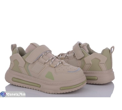 Дитячі кросівки на весну/осінь (8 пар р.32-37) бежевий  "Normashoes"