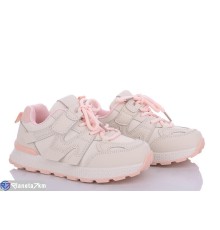 Дитячі кросівки на весну/осінь (8 пар р.32-37) бежевий  "Normashoes"