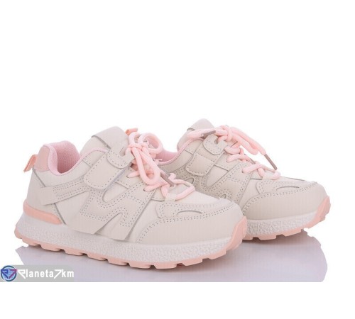 Дитячі кросівки на весну/осінь (8 пар р.32-37) бежевий  "Normashoes"