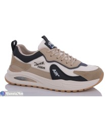 Кросівки чоловічі на весну/осінь (8 пар р.40-45) бежевий  "Normashoes"